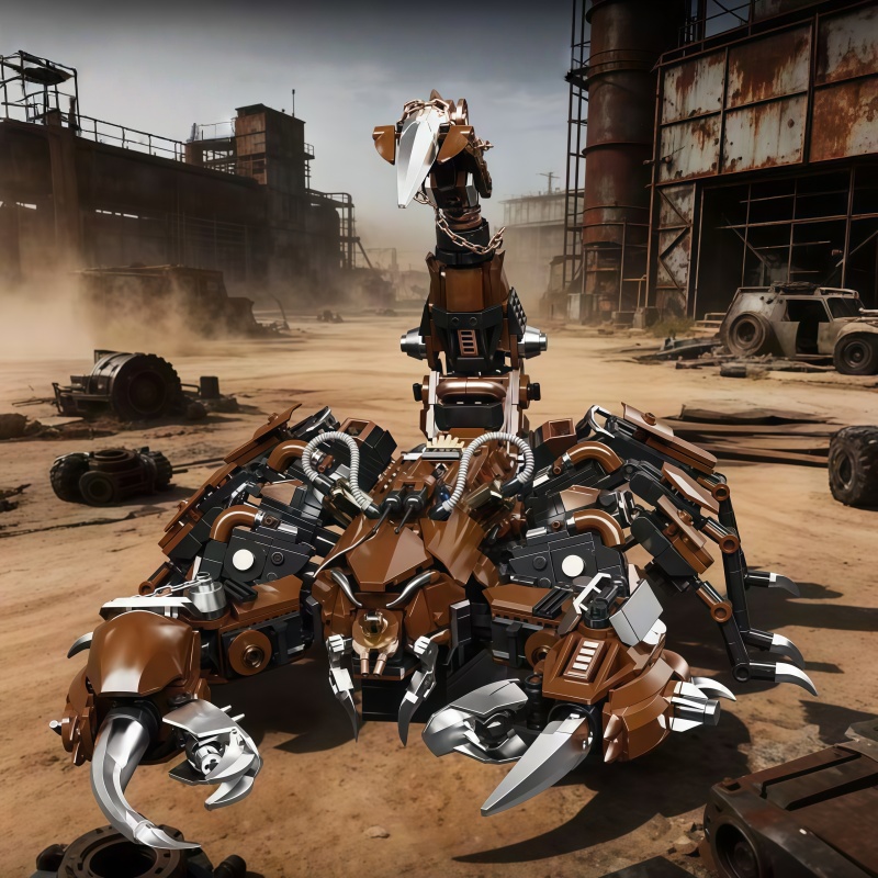 Mechanischer Skorpion-Baukaste – Model Kit Anubis Bewertung und Preis