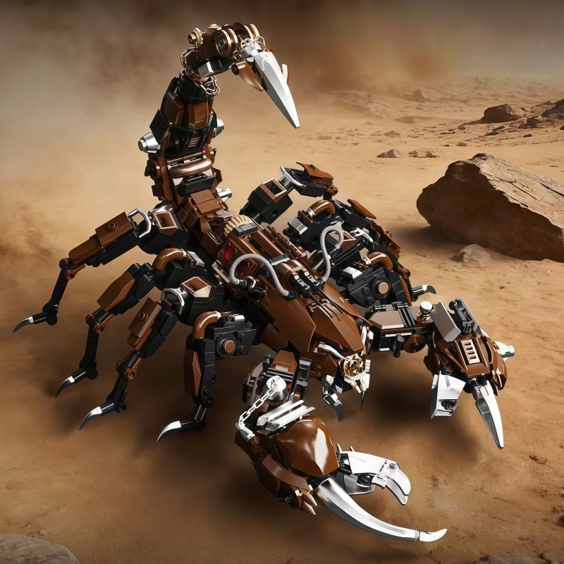 Mechanischer Skorpion-Baukaste – Model Kit Anubis Bewertung und Preis