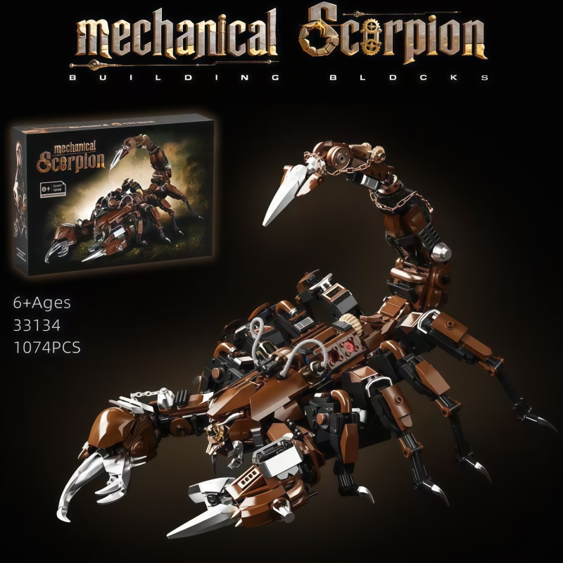 Mechanischer Skorpion-Baukaste – Model Kit Anubis Bewertung und Preis