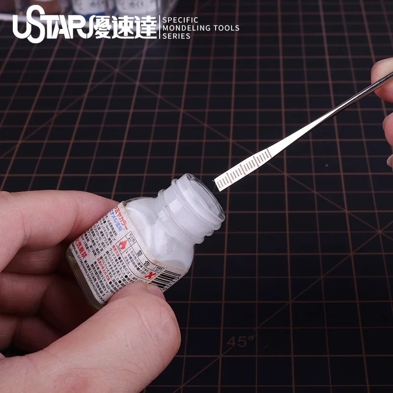 Ustar 2-teiliges Farbmisch-Rüh – Paint Model Kit Bewertung und Preis