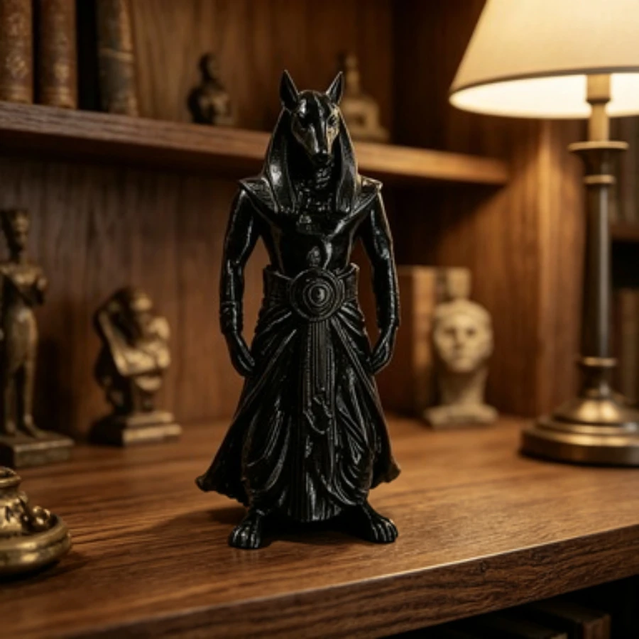 3D-Gedruckte Stehende Anubis-S – Model Kit Anubis Bewertung und Preis