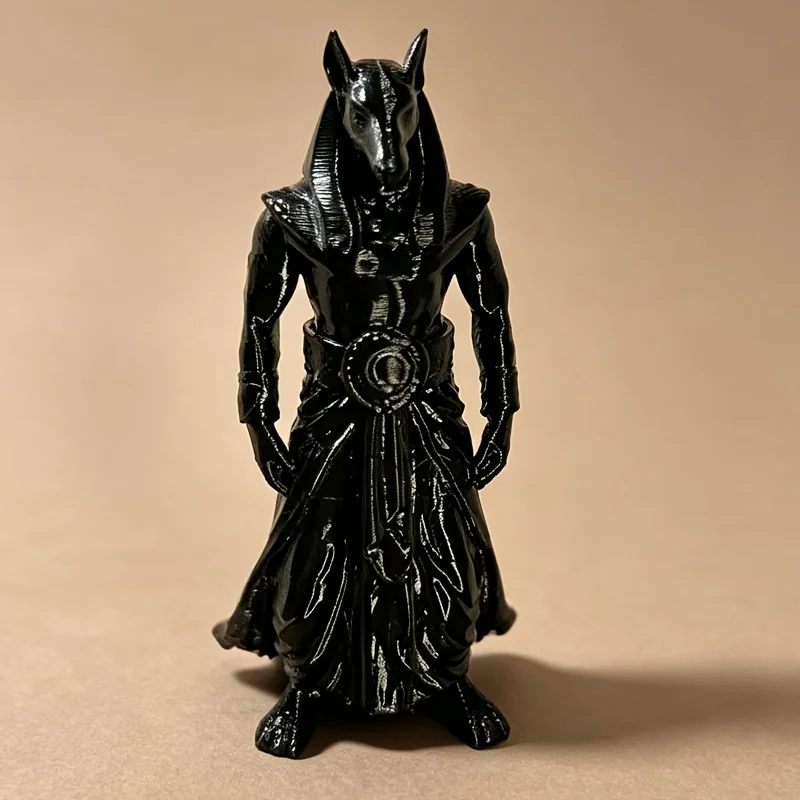 3D-Gedruckte Stehende Anubis-S – Model Kit Anubis Bewertung und Preis