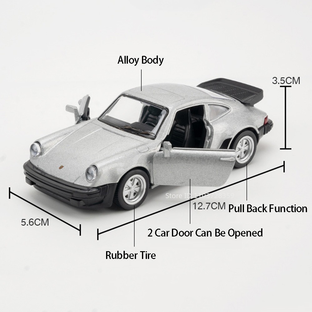 1:36 Porsche 911 Turbo 1978 Mo – Model Kit Porsche 911 Bewertung und Preis