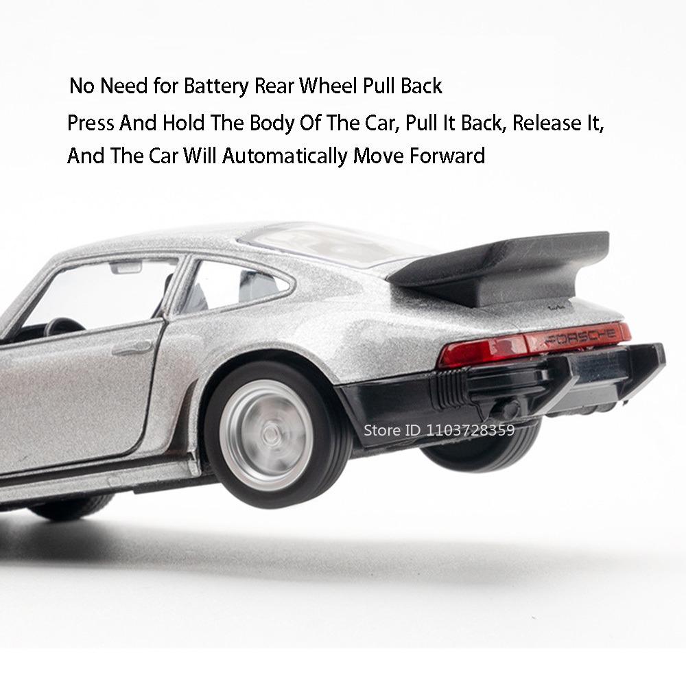 1:36 Porsche 911 Turbo 1978 Mo – Model Kit Porsche 911 Bewertung und Preis