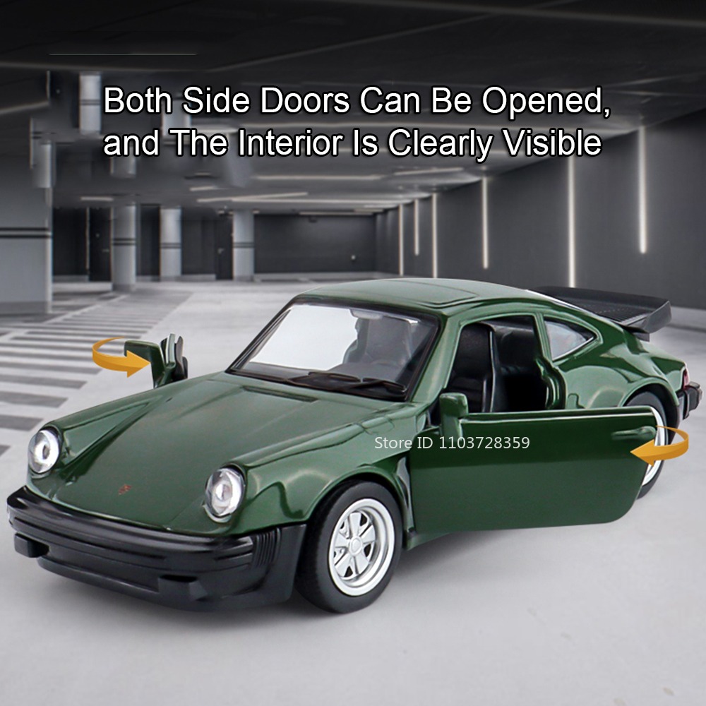 1:36 Porsche 911 Turbo 1978 Mo – Model Kit Porsche 911 Bewertung und Preis