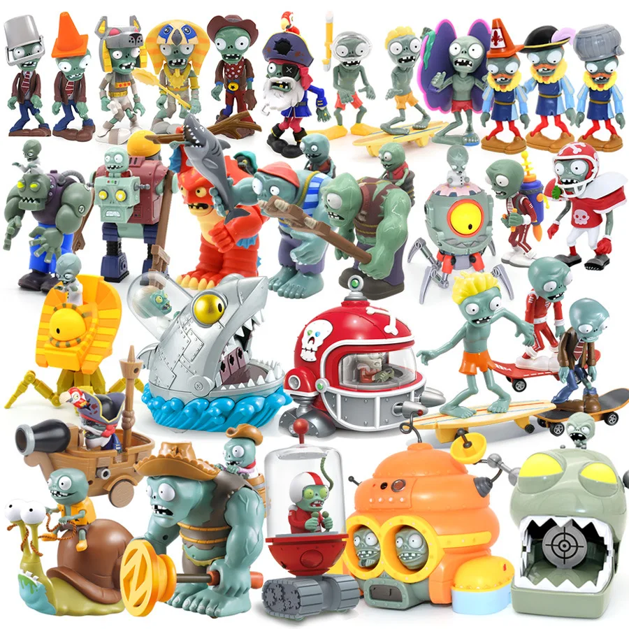 Plants Vs Zombies 2-Spielzeugs – Model Kit Zombie Bewertung und Preis