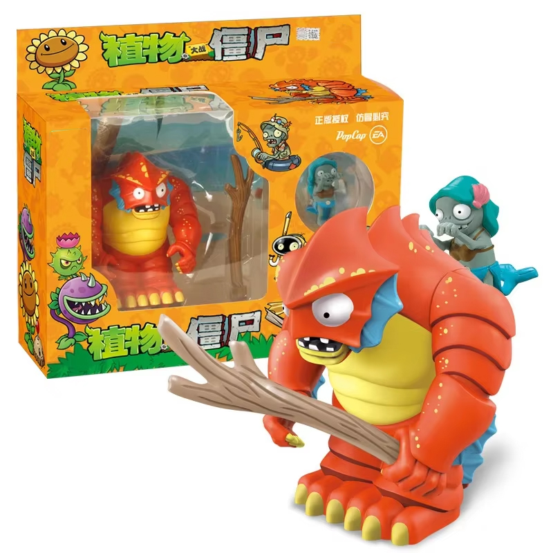 Plants Vs Zombies 2-Spielzeugs – Model Kit Zombie Bewertung und Preis