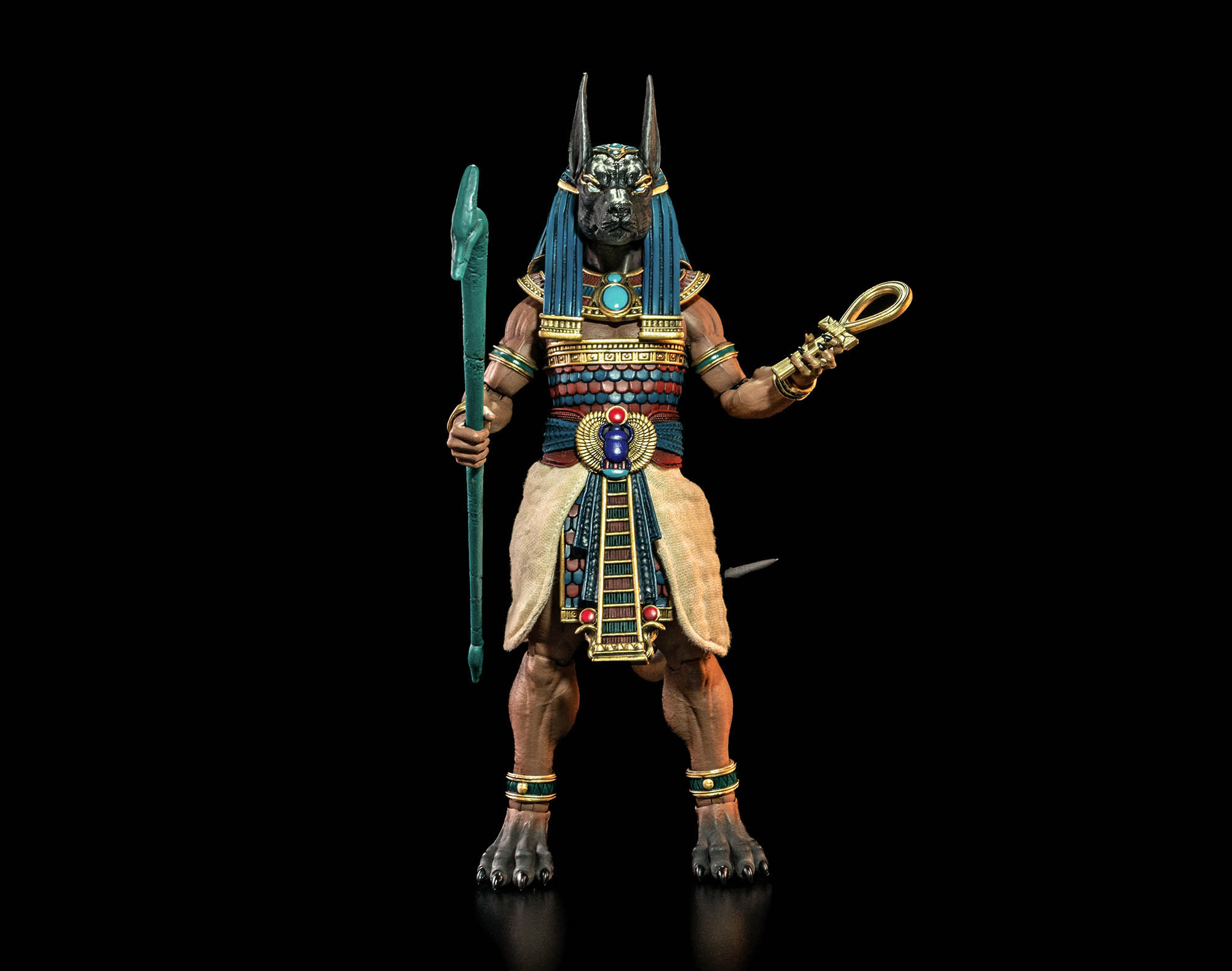 Vier Reiterfiguren Spielzeugde – Model Kit Anubis Bewertung und Preis