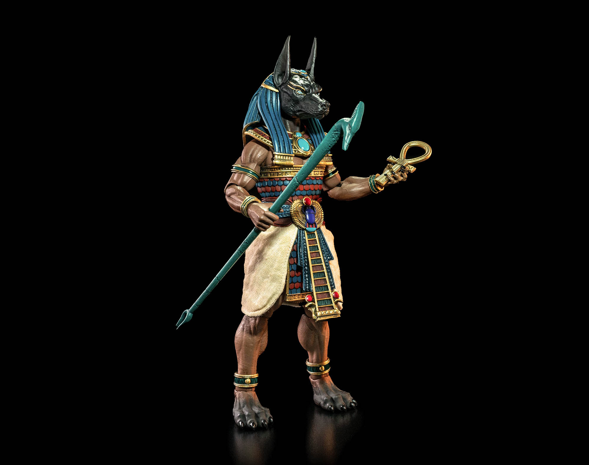 Vier Reiterfiguren Spielzeugde – Model Kit Anubis Bewertung und Preis