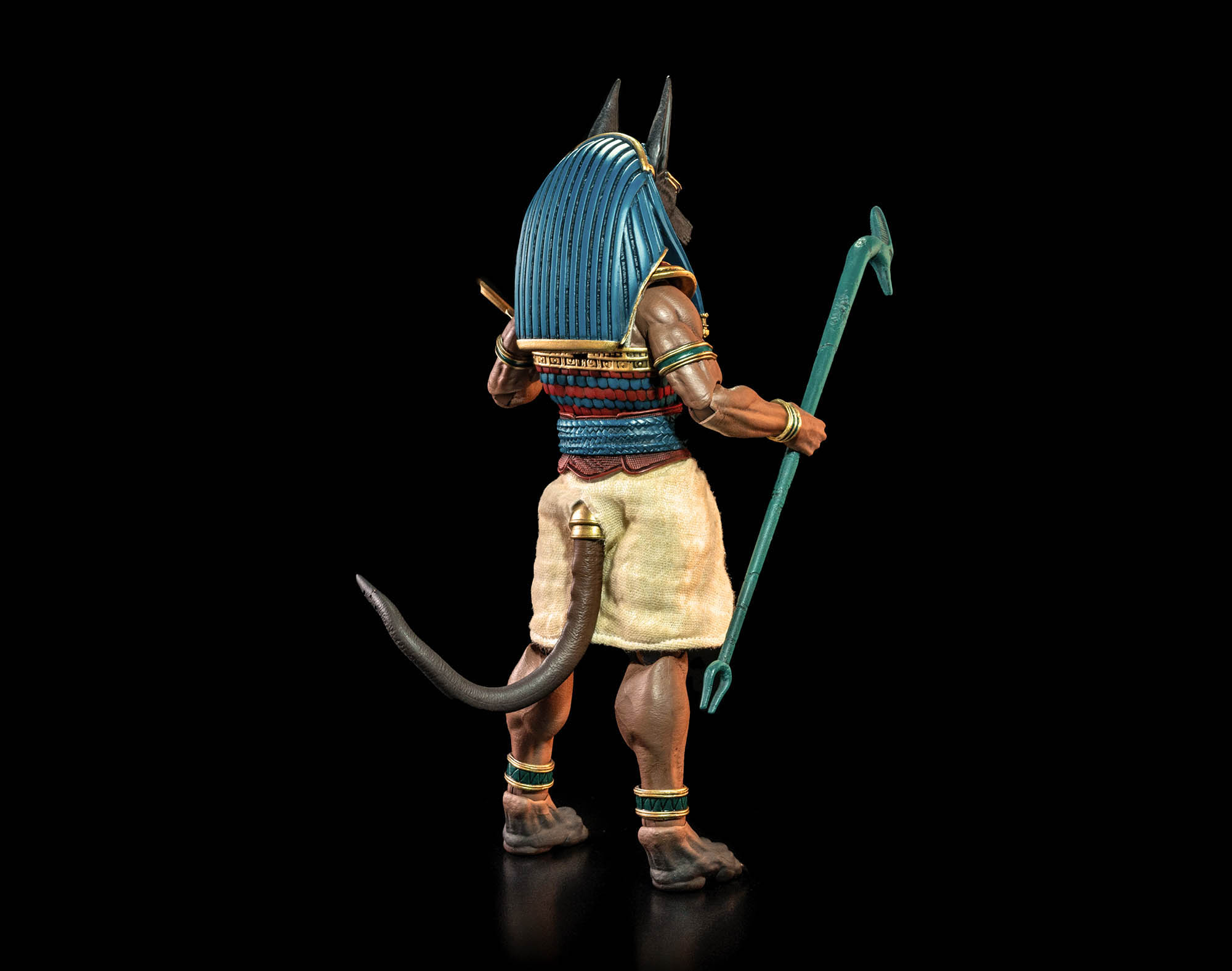 Vier Reiterfiguren Spielzeugde – Model Kit Anubis Bewertung und Preis
