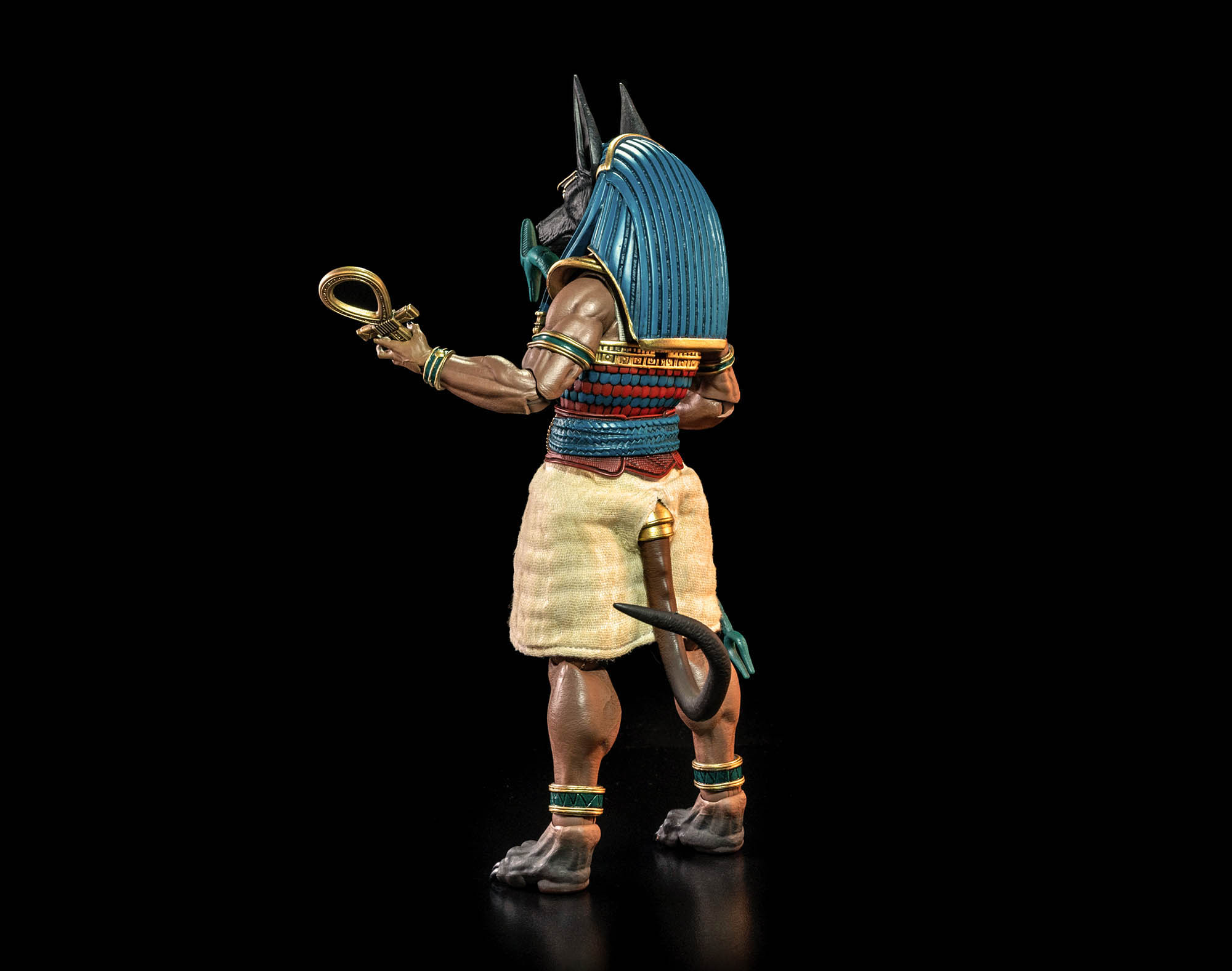 Vier Reiterfiguren Spielzeugde – Model Kit Anubis Bewertung und Preis
