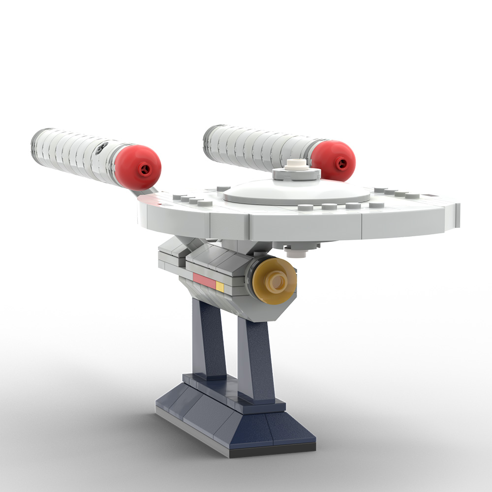 Legendäres Galaxy Exploration  – Model Kit Uss Enterprise Bewertung und Preis