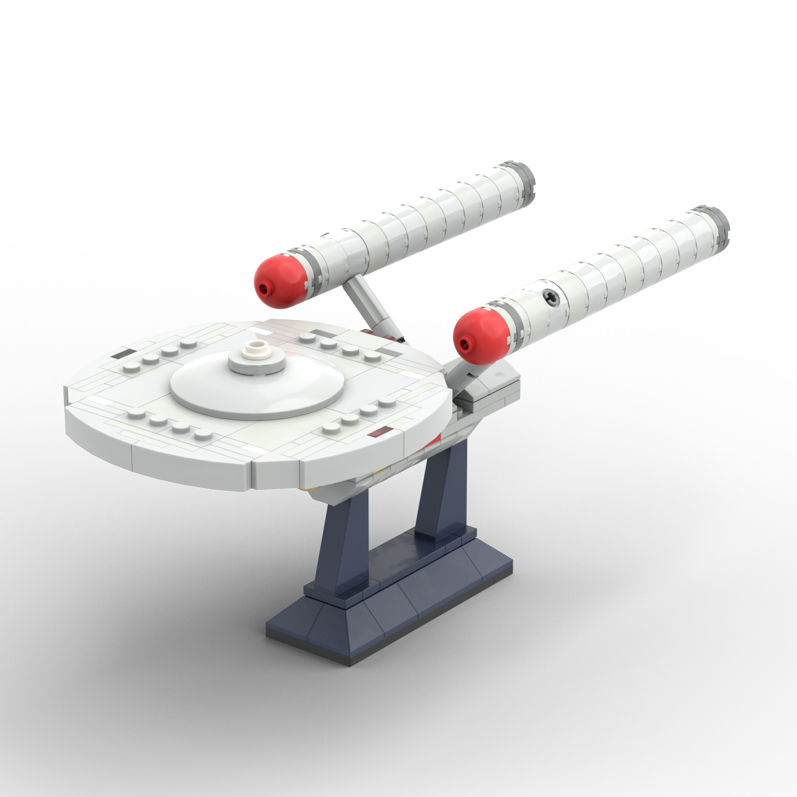 Legendäres Galaxy Exploration  – Model Kit Uss Enterprise Bewertung und Preis