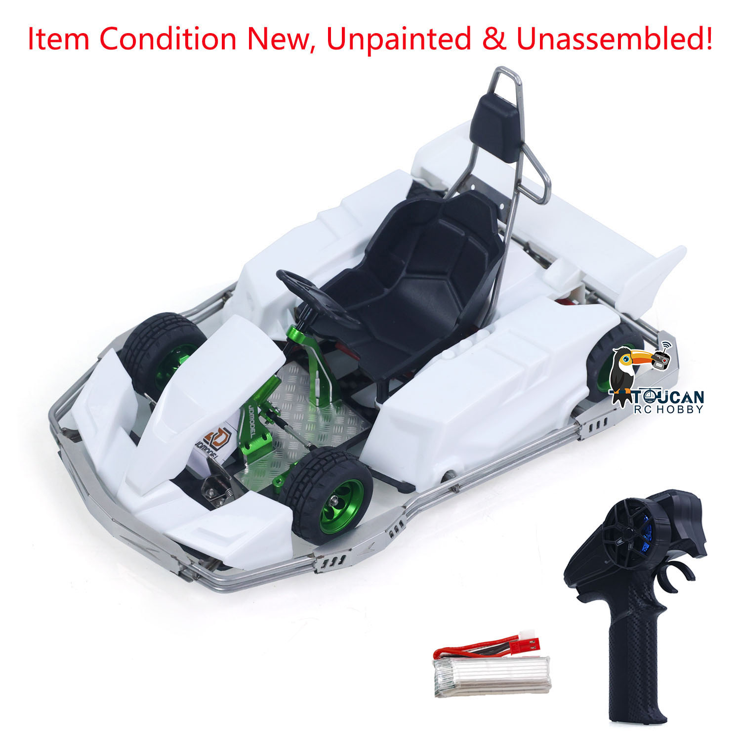 RC Racing JDM 1/10 Cale Kart M – Model Kit Jdm Bewertung und Preis