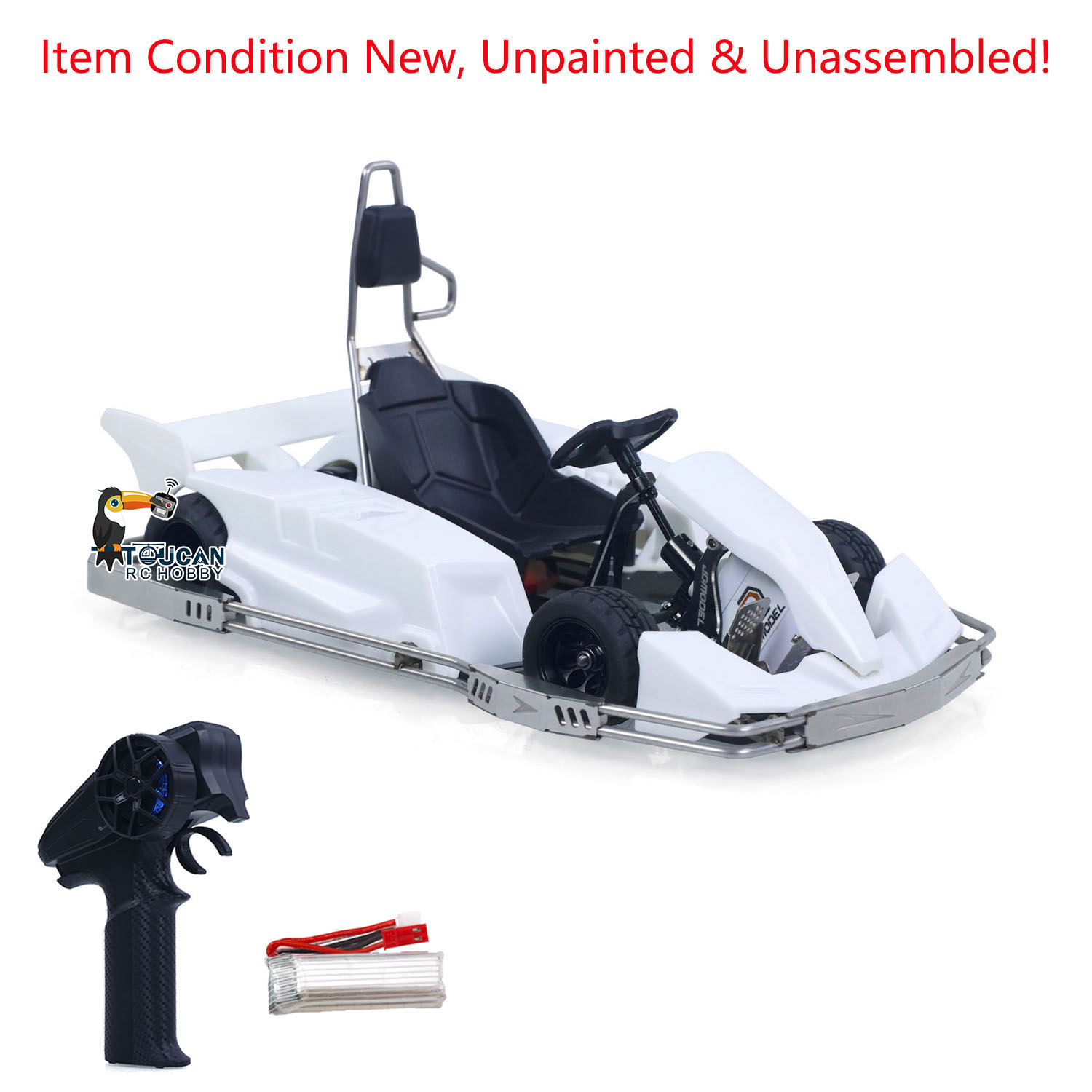 RC Racing JDM 1/10 Cale Kart M – Model Kit Jdm Bewertung und Preis