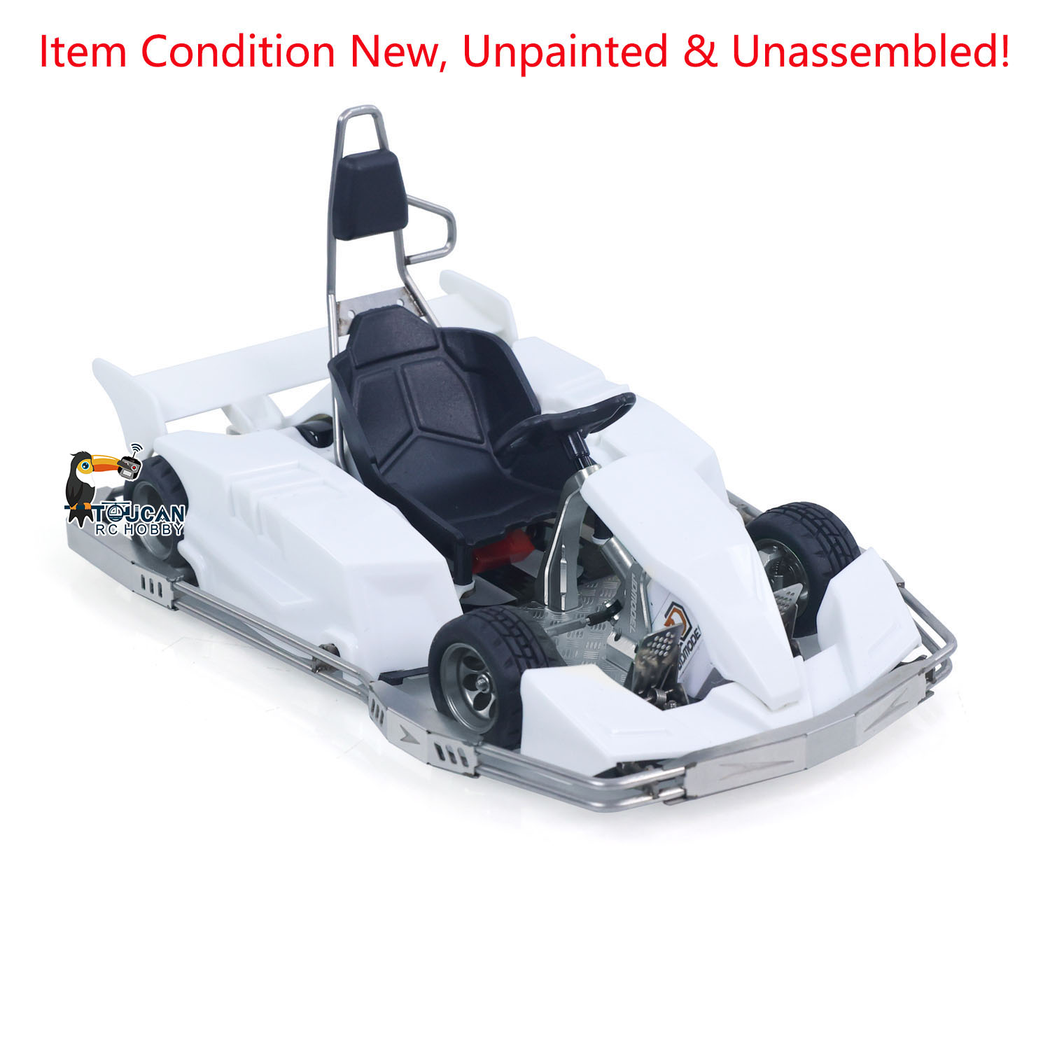 RC Racing JDM 1/10 Cale Kart M – Model Kit Jdm Bewertung und Preis