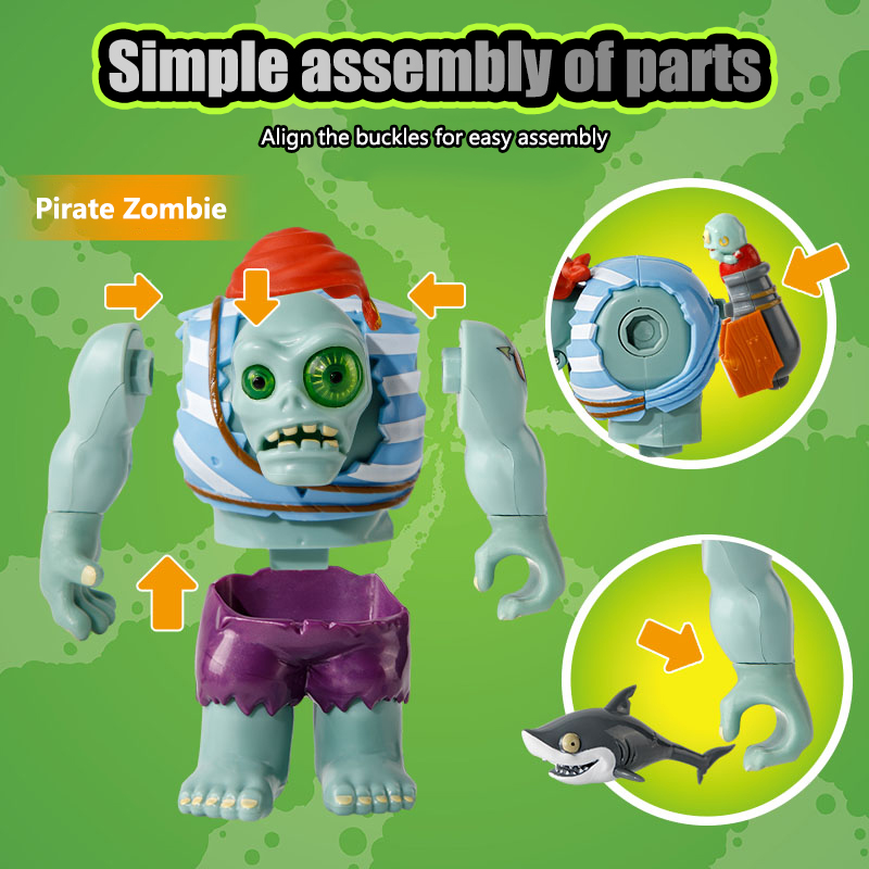 Plants vs. Zombies 2 Riesen-Zo – Model Kit Zombie Bewertung und Preis