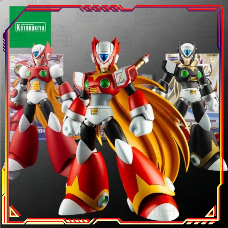 Kotobukiya Mega Man X Zero 1st – Model Kit Zero Megaman Bewertung und Preis