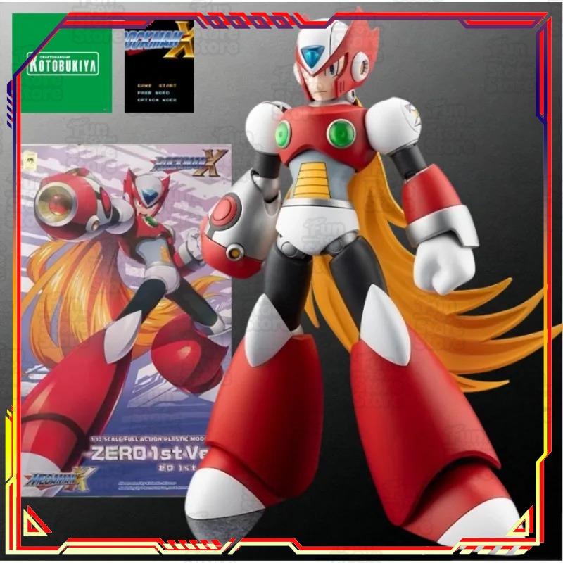 Kotobukiya Mega Man X Zero 1st – Model Kit Zero Megaman Bewertung und Preis