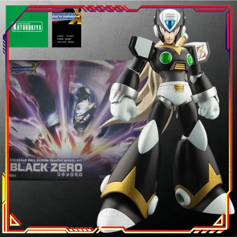Kotobukiya Mega Man X Zero 1st – Model Kit Zero Megaman Bewertung und Preis