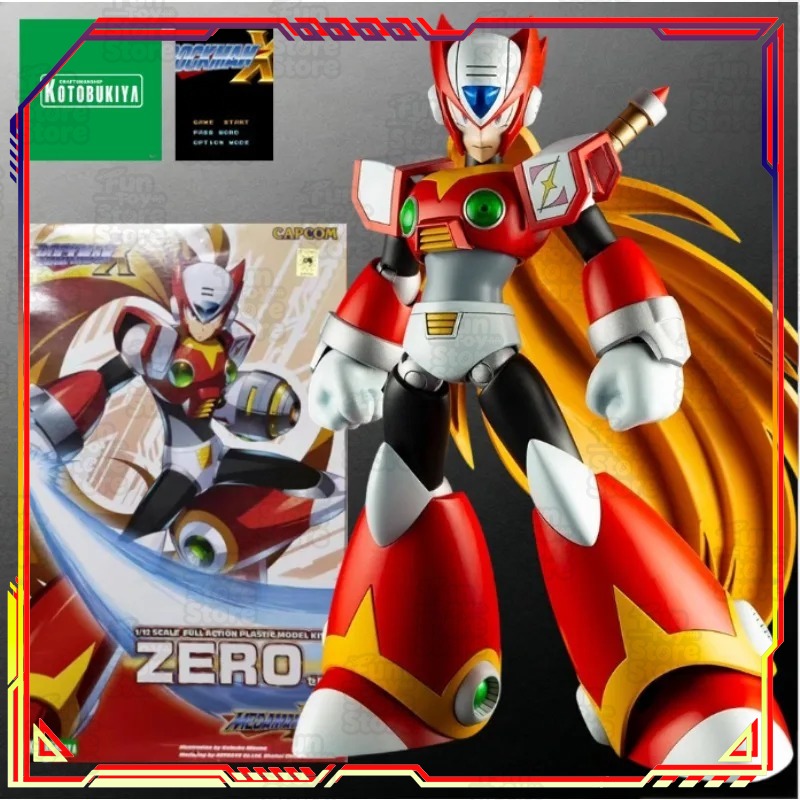 Kotobukiya Mega Man X Zero 1st – Model Kit Zero Megaman Bewertung und Preis