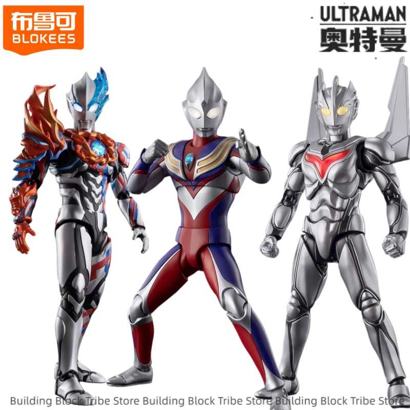 BLOKEES Ultraman Bausteine Leg – Model Kit Zero Megaman Bewertung und Preis