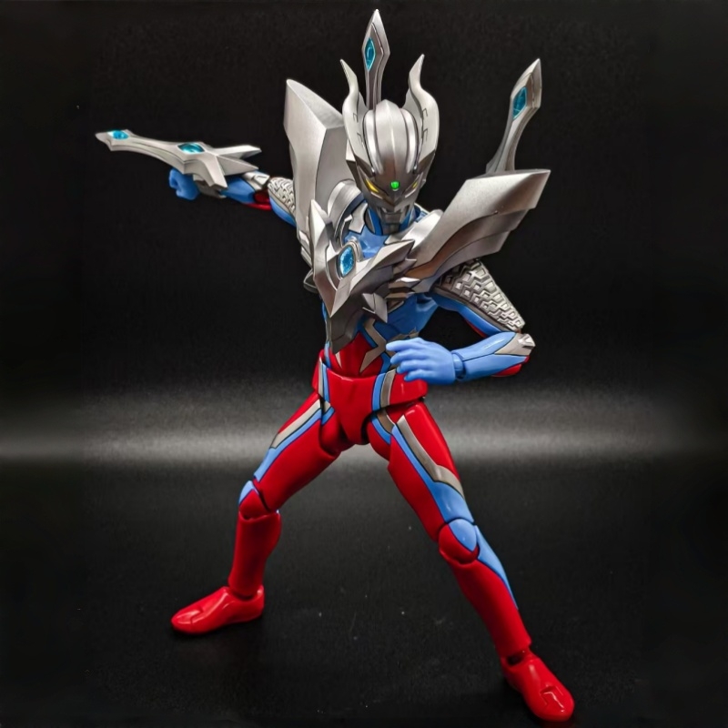 BLOKEES Ultraman Bausteine Leg – Model Kit Zero Megaman Bewertung und Preis