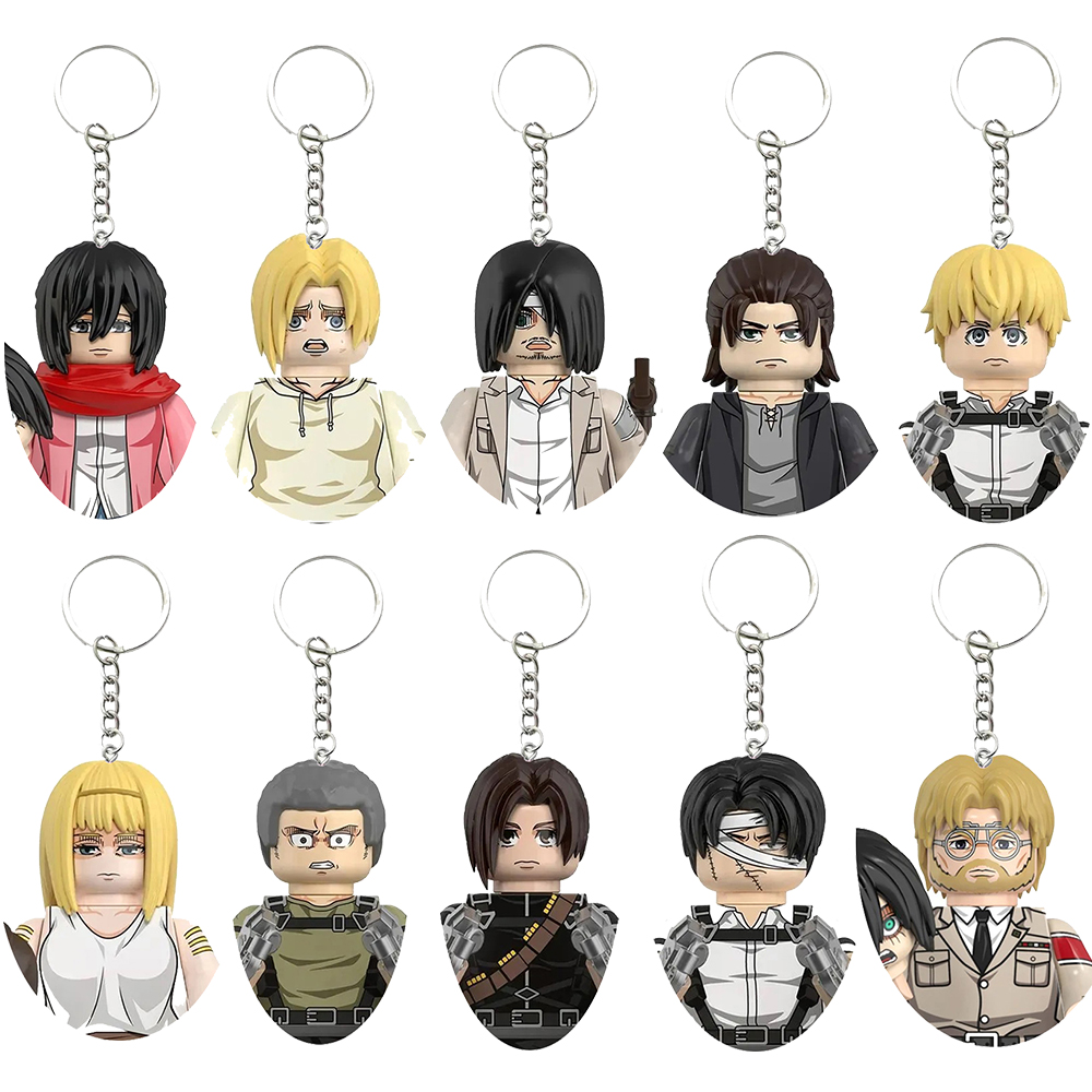 Neue Attack on Titan Minifigur – Model Kit Titanic Bewertung und Preis