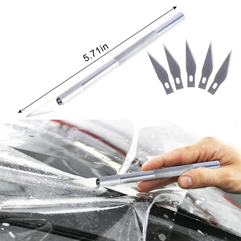 Neue Auto Vinyl Tönung Film In – Hobby Knife Blade Bewertung und Preis