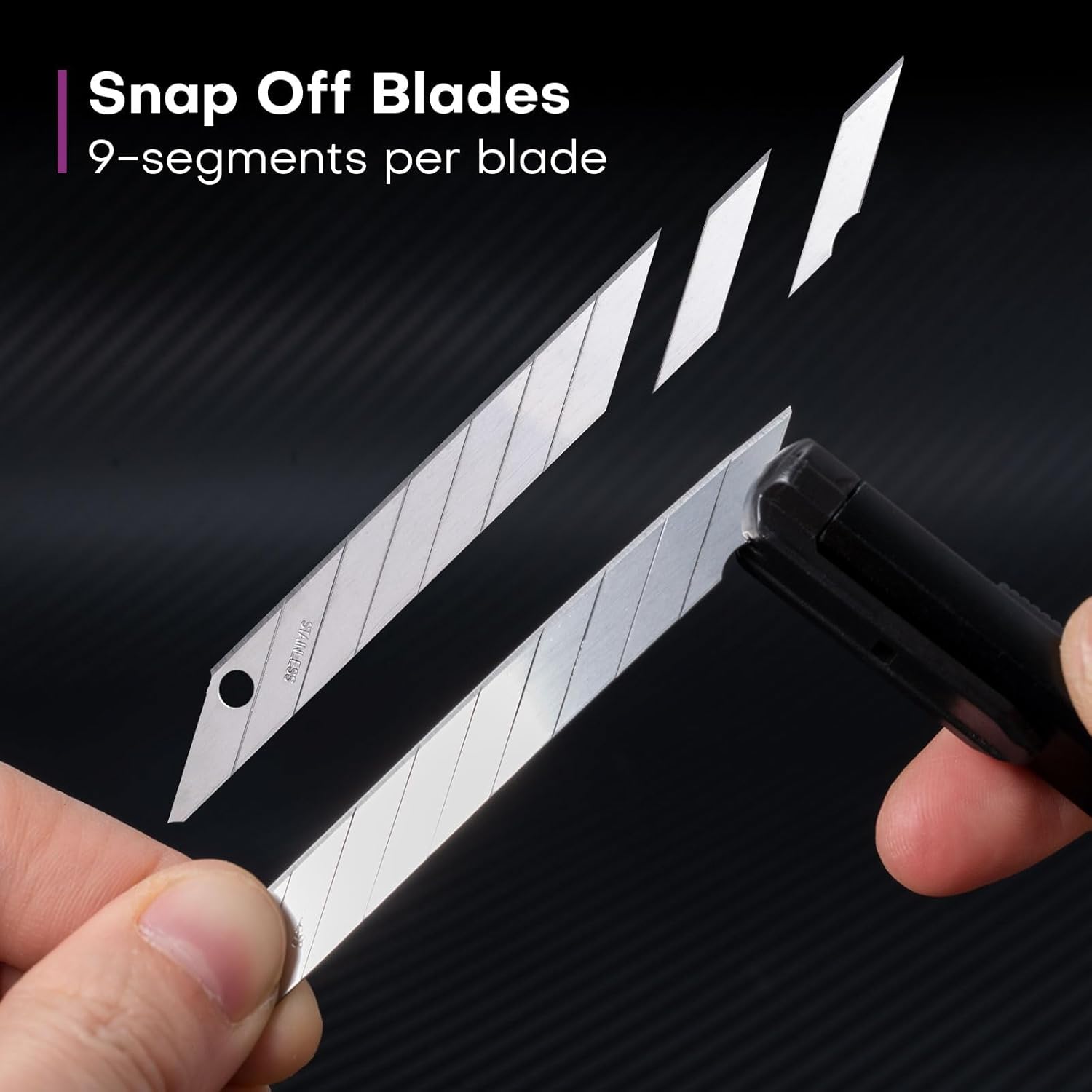 FOSHIO Edelstahl-Ersatzklinge  – Hobby Knife Blade Bewertung und Preis