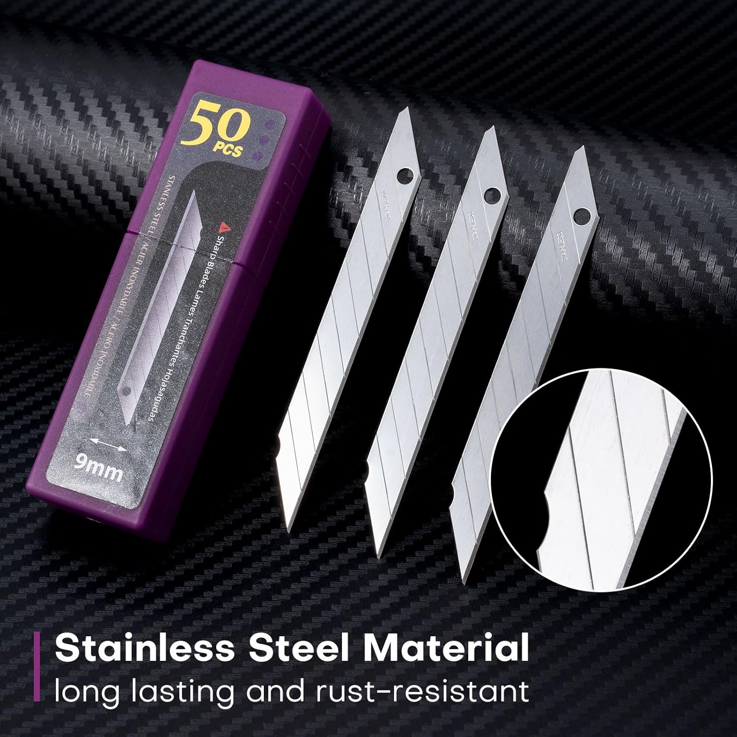FOSHIO Edelstahl-Ersatzklinge  – Hobby Knife Blade Bewertung und Preis