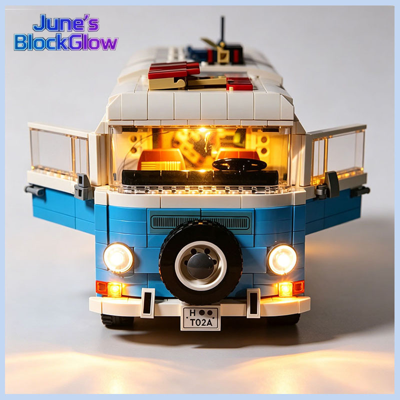 LED-Beleuchtungsset für LEGO V – Model Kit Volkswagen Bewertung und Preis