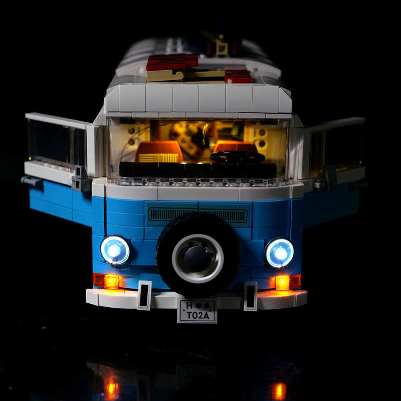 LED-Beleuchtungsset für LEGO V – Model Kit Volkswagen Bewertung und Preis