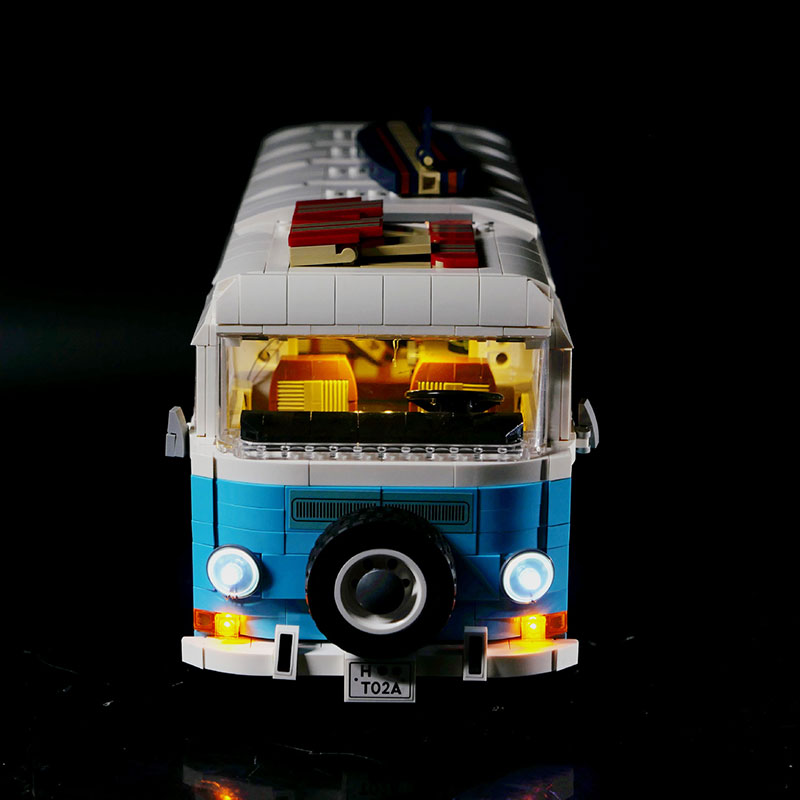 LED-Beleuchtungsset für LEGO V – Model Kit Volkswagen Bewertung und Preis