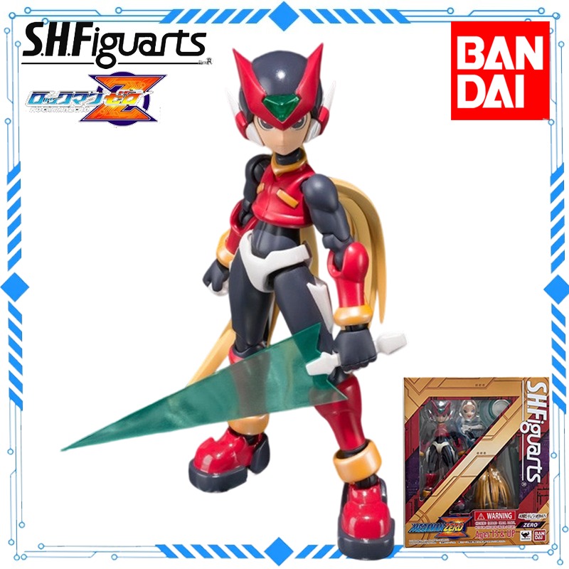 BANDAI Original S.H. Figuarts  – Model Kit Zero Megaman Bewertung und Preis