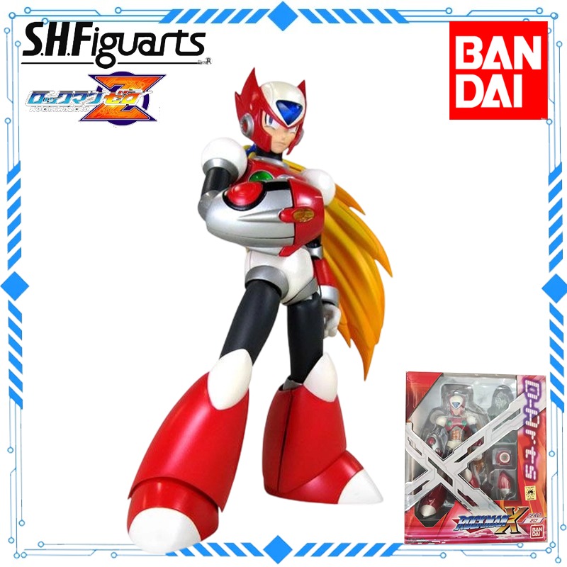 BANDAI Original S.H. Figuarts  – Model Kit Zero Megaman Bewertung und Preis